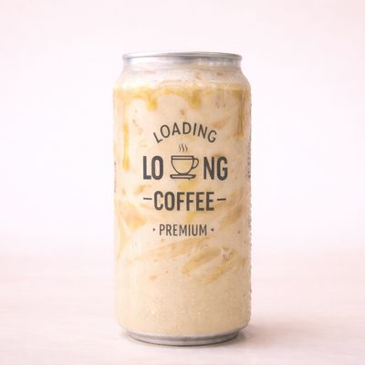 White Chocolate Frappé (550 Ml Can )