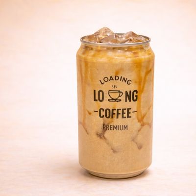Iced Caramel Latte (550 ml can)