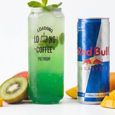Passion Bull Green Mocktail