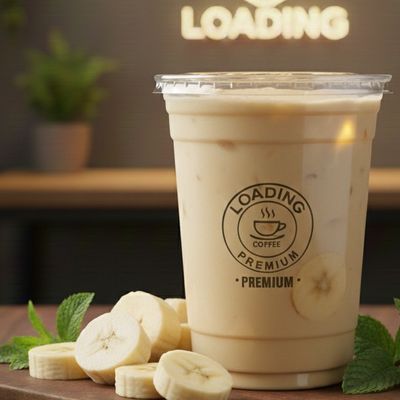 Banana Milk CUP