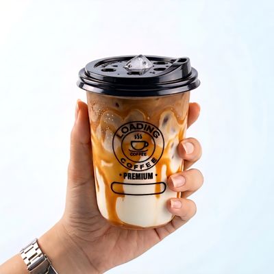 Iced Caramel Latte