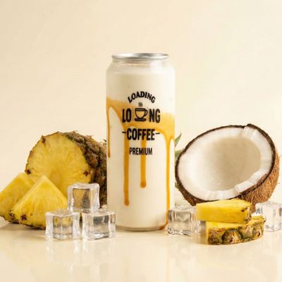 Pina Colada Milkshake