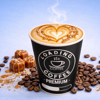 Salted Caramel Cappuccino