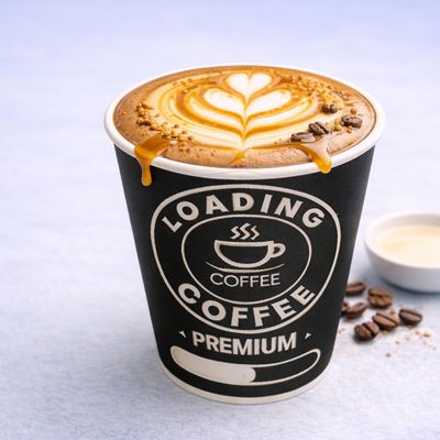 Spanish Caramel Latte