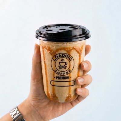 Salted Caramel Frappé (Cup)