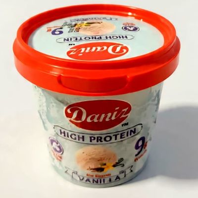 Protein Vanilla Ice Cream