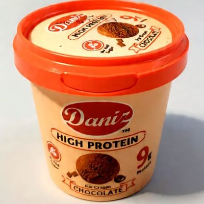 Protein chocolate ice cream