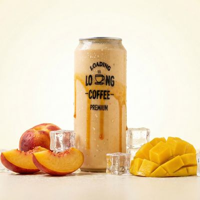 Mango and Peach Milkshake