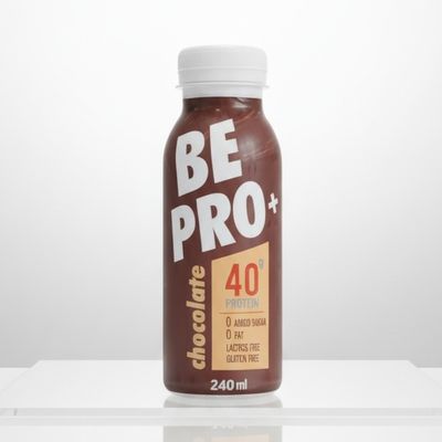 BE PRO+ Chocolate Protein Drink