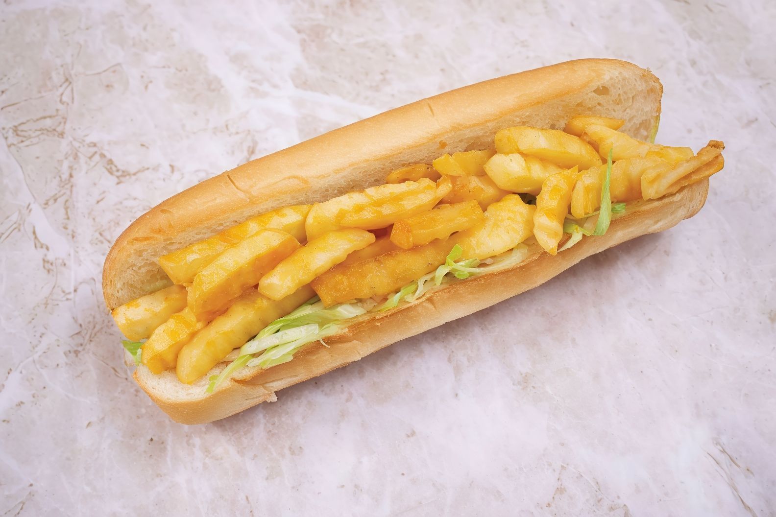 Potato Sandwich