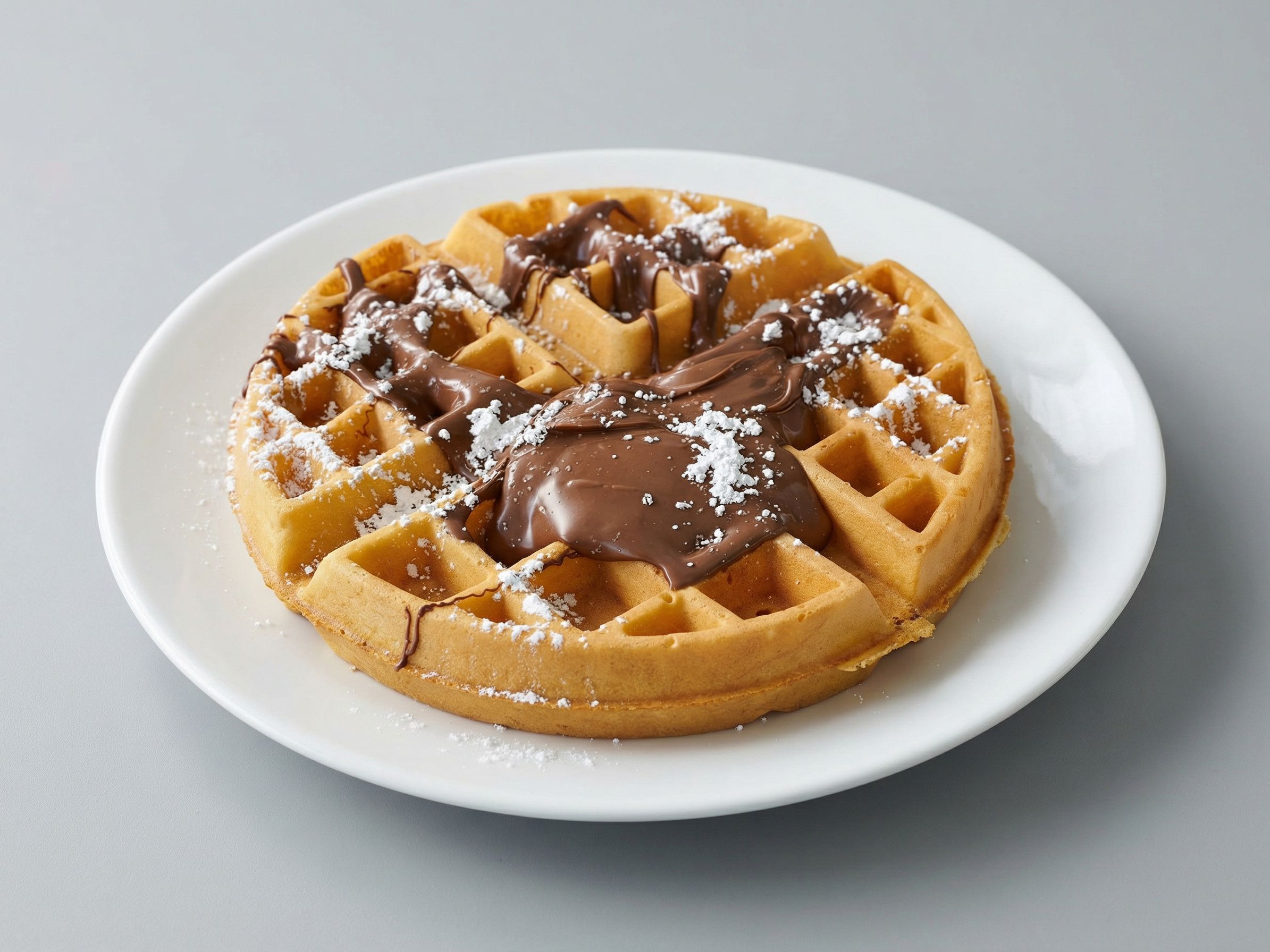 Nutella Waffle
