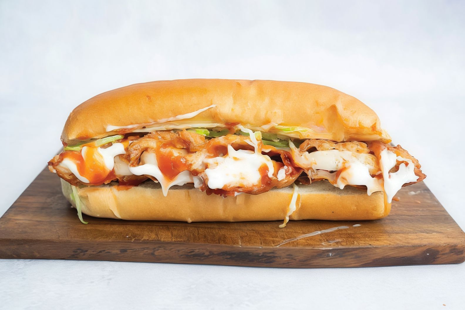 Cheddar Strips Sandwich