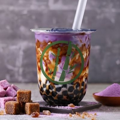 Brown Sugar Taro Boba