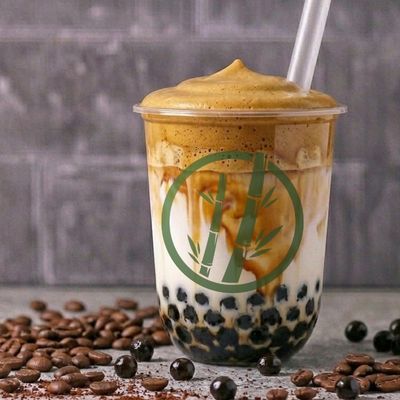 Dalgona Boba