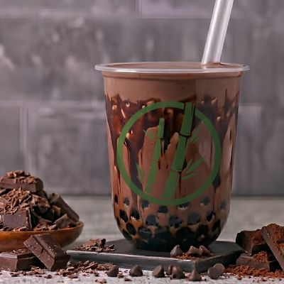 Chocolate Milk Boba