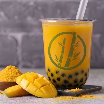 Mango Milk Boba