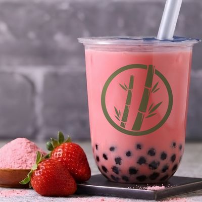 Strawberry Milk Boba