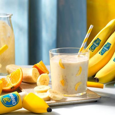 Banana With Milk