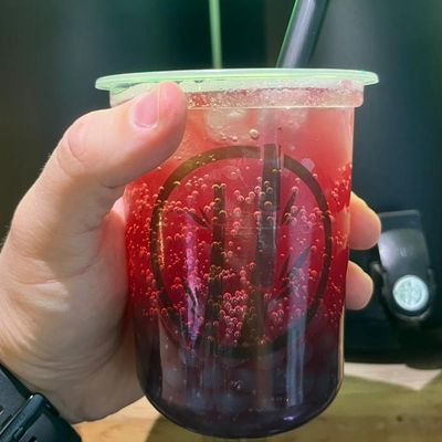Pink Lemonade Popping Boba