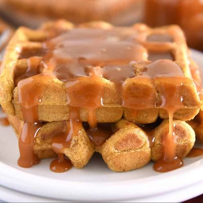 Caramel Waffle