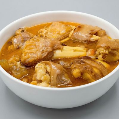 Knuckles Soup