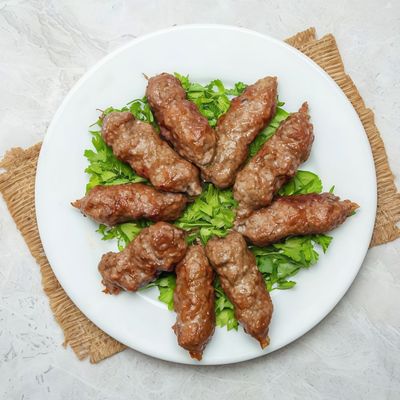 Kofta Plate