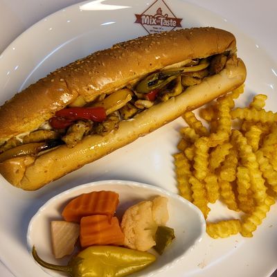 Chicken Fajita
