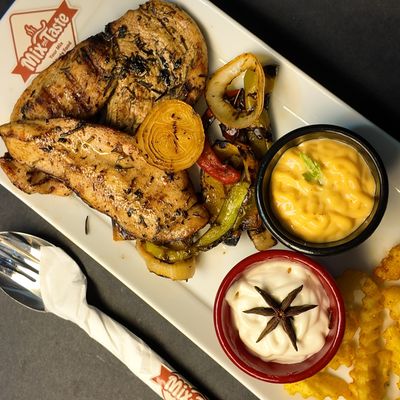 Cajun Breasts