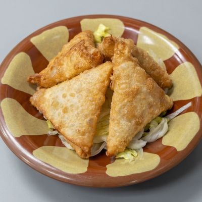 سمبوسك لحم