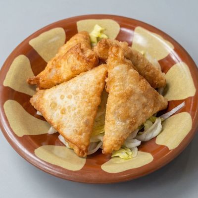 سمبوسك جبن
