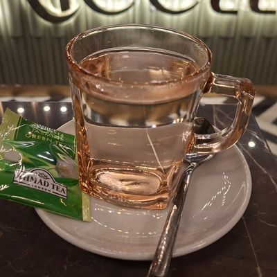 شاي أخضر