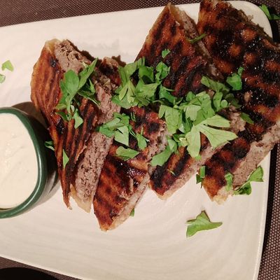 حواوشي لحم طازج