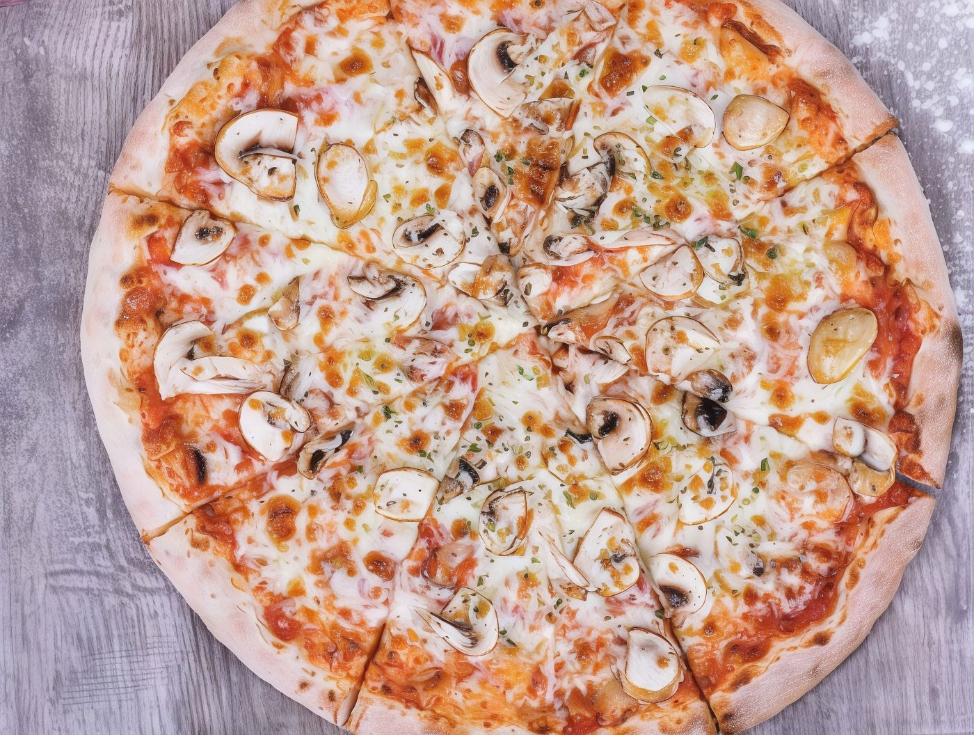 Italian Chicken Friday Pizza