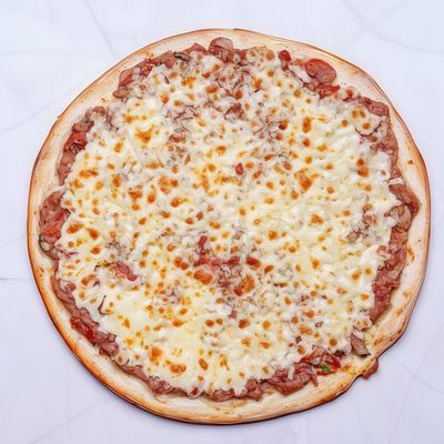Meat Mozzarella Manoushe