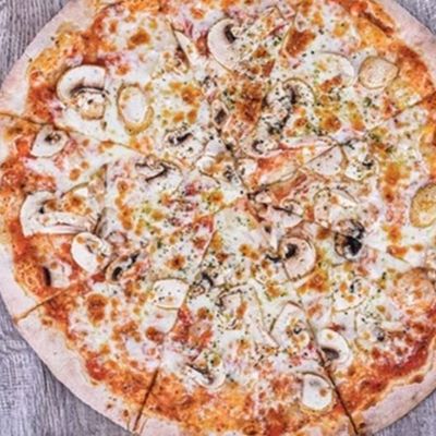 Italian fungi pizza