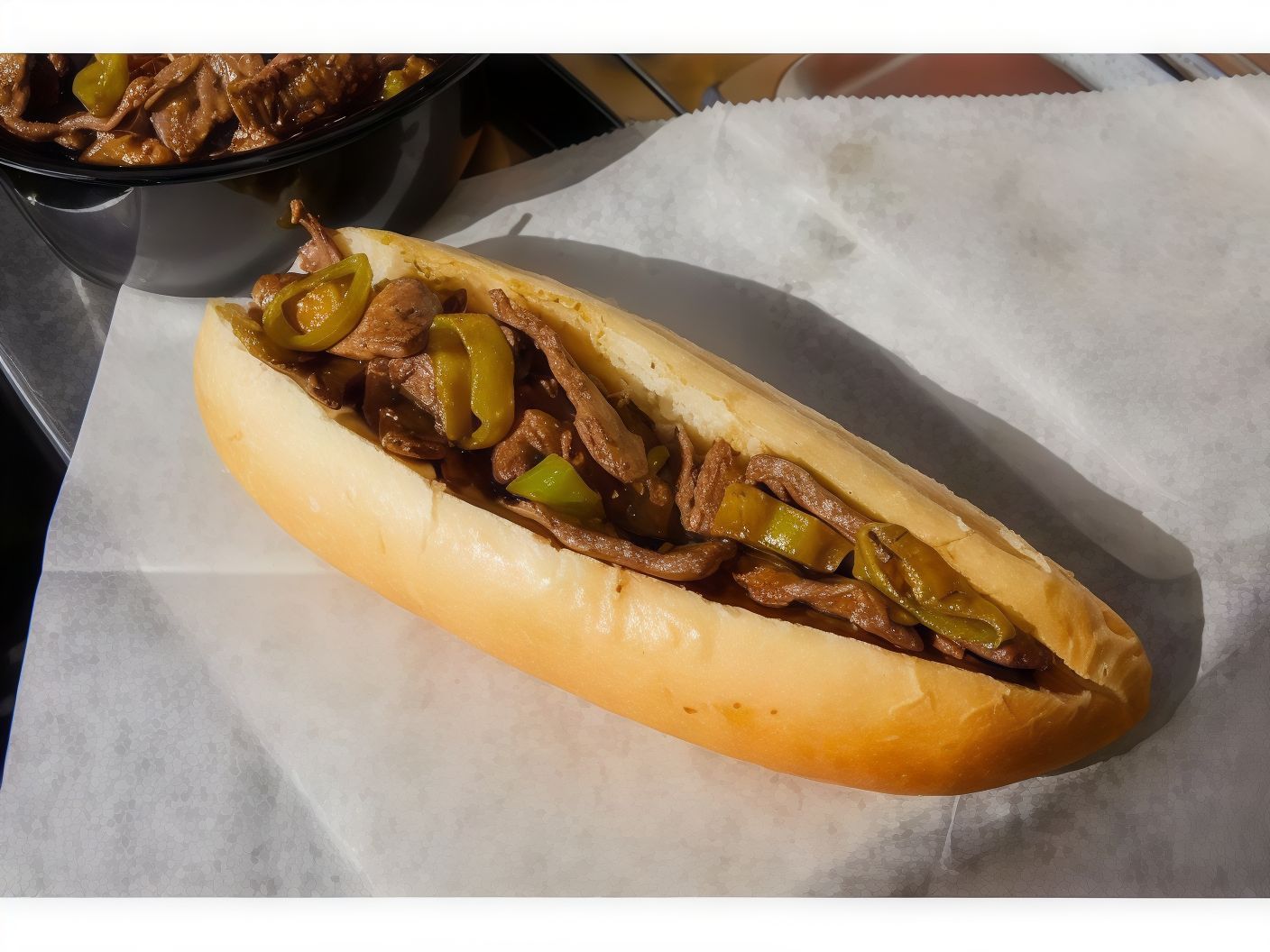 Liver Sandwich