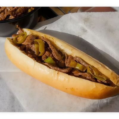 Liver Sandwich