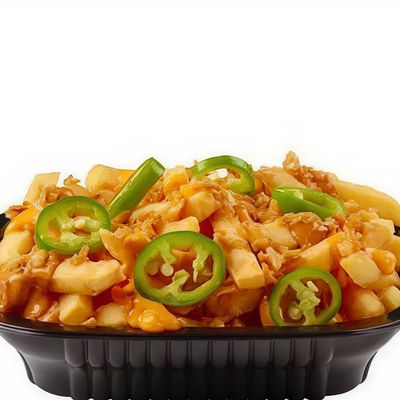 Farm Jalapeno with Cheese Sauce
