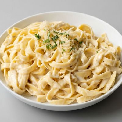 Chicken Fettuccine alfredo