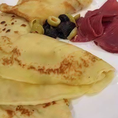 Pastrami Crepe