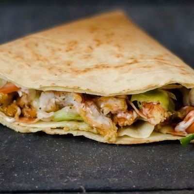 Shish Tawook crepe