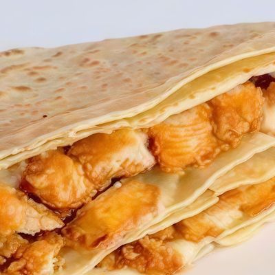 Fresh pane crepe