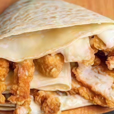 Crispy Ranch crepe