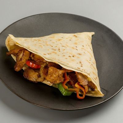 Milano steak crepe