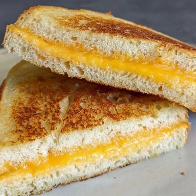 Potato Sandwich With Roumi Cheese