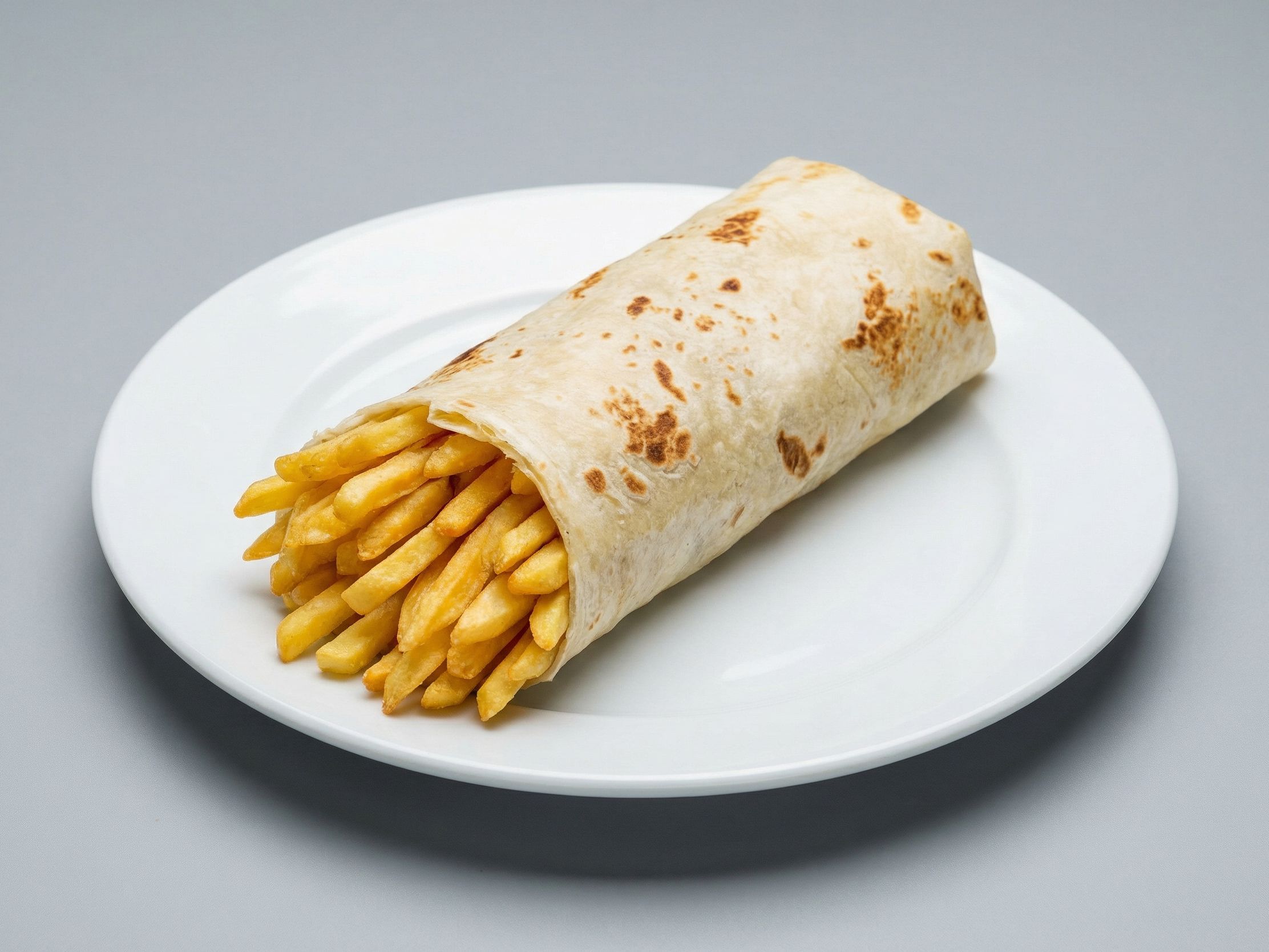 Syrian potato sandwich