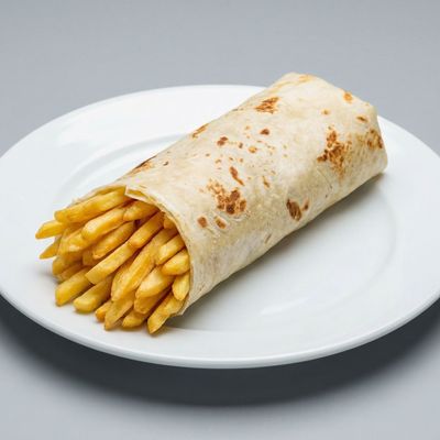 Syrian potato sandwich