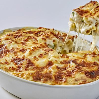 Mix meat pasta