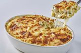 Mix meat pasta
