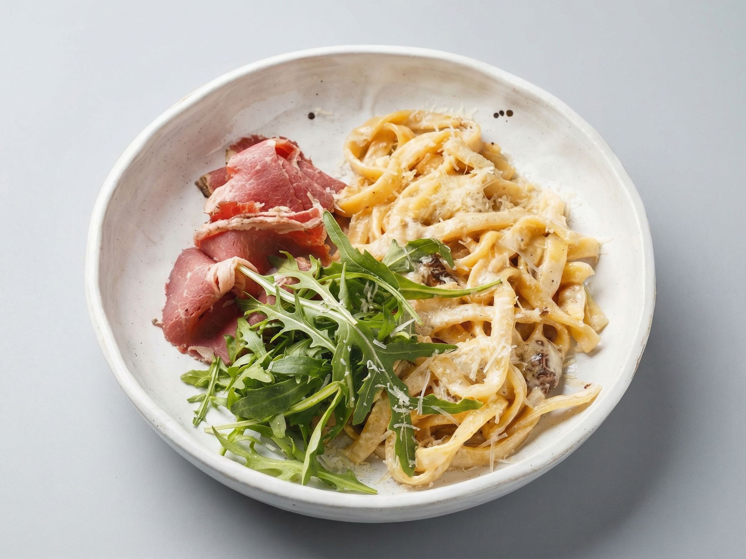 Crispy Fettuccine Venice
